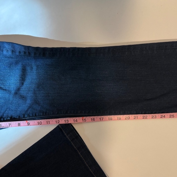 Gap Long & Lean Trouser Fit - Dark Wash - Vintage - Picture 8 of 9